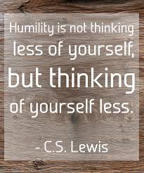 humility cs lewis